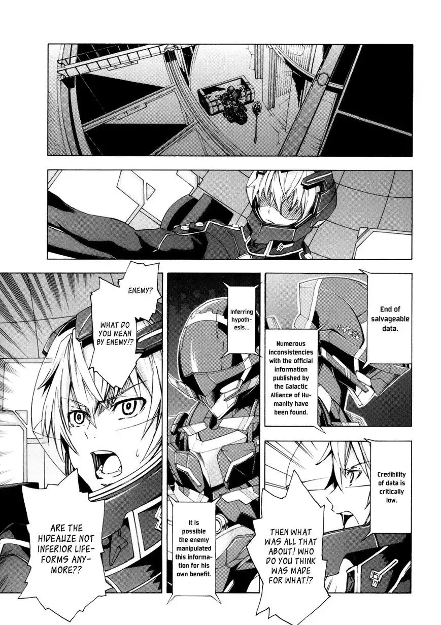 Suisei no Gargantia Chapter 9 40